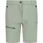 CMP - Girl's Bermuda 4-Way Stretch - Short 164, grijs