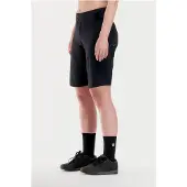 Peppermint - Women's Signature Tech Short - Fietsbroek S, zwart