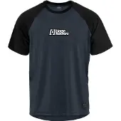 Horsefeathers Spike Fietsshirt (indigo/zwart)