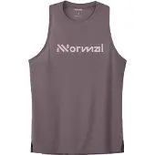 Nnormal - Women's Race Tank 02 - Tanktop L, grijs