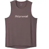 Nnormal - Race Tank 02 - Tanktop L, bruin