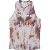 Nnormal - Women's Race Tank 02 - Tanktop XS, grijs
