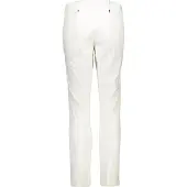 CMP Damesbroek met ingebouwde gaiter, kleur wit (A001), maat 42