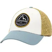 La Sportiva - Belayer Cap - Pet S/M, wit
