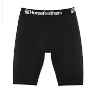 Horsefeathers - Liner Shorts - Fietsonderbroek M, zwart