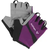 Vaude Sporthandschoenen grijs / magenta / zwart