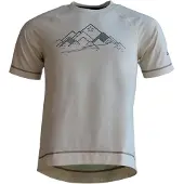 Zimtstern - PureFlowz Eco Shirt S/S - Fietsshirt XL, grijs