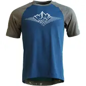 Zimtstern - Pureflowz Shirt S/S - Fietsshirt S, blauw