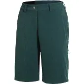 Vaude - Women's Loamer Base Cord Shorts - Fietsbroek 38, blauw