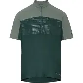 Vaude - Qimsa Pro Half Zip Shirt - Fietsshirt XL, blauw