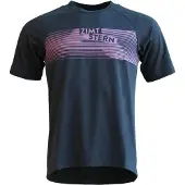 Zimtstern - Spunz Shirt S/S - Fietsshirt S, blauw