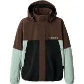 Jones Mtn Surf Tweaker Recycled Jas Bruin M Man