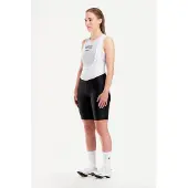 Peppermint - Women's Classic Bib - Fietsbroek XL, zwart