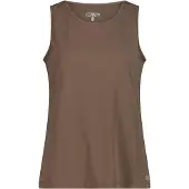 CMP 39t5666 Mouwloos T-shirt Bruin M Vrouw