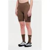 Peppermint - Women's Signature Cargo Short - Fietsbroek S, bruin