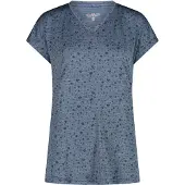 CMP Gemêleerd T-shirt met bloemenprint dames