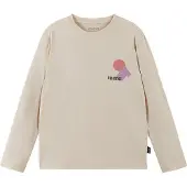 Reima Shirt ' Inista ' beige / lila / pink