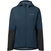 Vaude - Women's Moab Rain Jacket II - Fietsjack 46, blauw