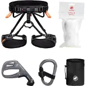 Mammut - Ophir 4 Slide Climbing Package - Klimset XS-M, zwart