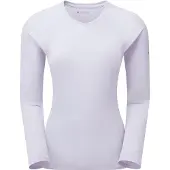 Montane Dart Nano T-shirt Met Lange Mouwen Paars XS Vrouw