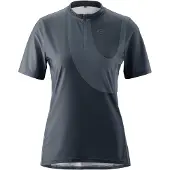 Gonso - Women's Adventure Jersey Halfzip - Fietsshirt 44, blauw