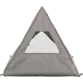 Trixie kattenmand tipi samoa grijs - 55x55x50 cm