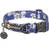 Ruffwear - Front Range Collar - Hondenhalsband 36-51 cm, wildflower