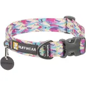 Ruffwear - Front Range Collar - Hondenhalsband 28-36 cm, reef fish