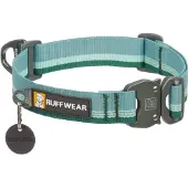 Ruffwear - Top Rope Collar - Hondenhalsband 51-66 cm, groen