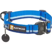 Ruffwear - Top Rope Collar - Hondenhalsband 51-66 cm, blauw