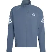 Adidas Trainingsjack 'Adi365' saffier / zilvergrijs