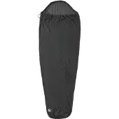 Big Agnes - Alpha Direct Fleece Sleeping Bag Liner - Reisslaapzak Regular, grijs