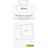 Connectech notebook lader 45W compatibel met Apple MacBook (Air/Pro) Retina 12 en 13 inch - USB-C