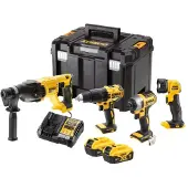 DeWalt DCK440P2T 18V Gereedschapskit
