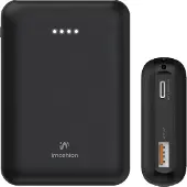IMoshion Compact Powerbank 10.000 mAh - Kleine powerbank - Quick Charge en Power Delivery - Zwart