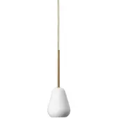 Nuura Aps Hanglampe , Anoli Spot, dimbare, Wit, Woonkamer, Metaal, Scandinavisch