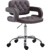 CLP Dublin Lounger - Stof bruin