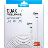 Technetix Coax kabel - - 5 meter -