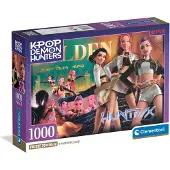 Clementoni - Puzzle K-Pop Demon Hunters 3, 1000 pieces (I-37126)