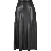 Urban Classics Synthetic Leather Midi Rok