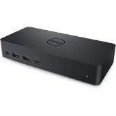 Dell D6000, Kabel, USB 3.2 Gen 1 (3.1 Gen 1) Type-C, 10,100,1000 Mbit/s, Zwart, 3840 x 2160 px, Kensington