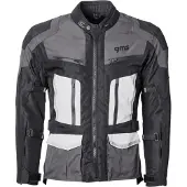 GMS Tigris WP textieldak zwart / antraciet / wit, heren, maat 2XL