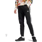 Adidas Broek 'Adicolor' zwart / wit