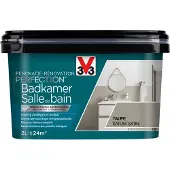 V33 Badkamerverf Renovatie Perfection Zijdeglans Taupe 2l