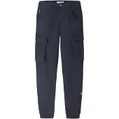 Name it Broek 'Bamgo' donkerblauw