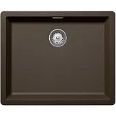 Schock Cristadur spoelbak GREENWICH N-100L in BRONZE