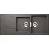 Schock Inbouwspoel Signus D-200 A, Silverstone uitvoering