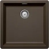 Schock Inbouwspoel Greenwich Bronze N-100 U