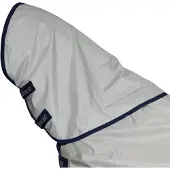 Bucas Halsstuk Power Turnout Combi Zilver