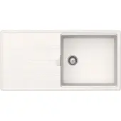 Schock inbouwspoel Tia D-100L A Polaris, inclusief functionele accessoireset en multifunctionele bevestigingsplaat